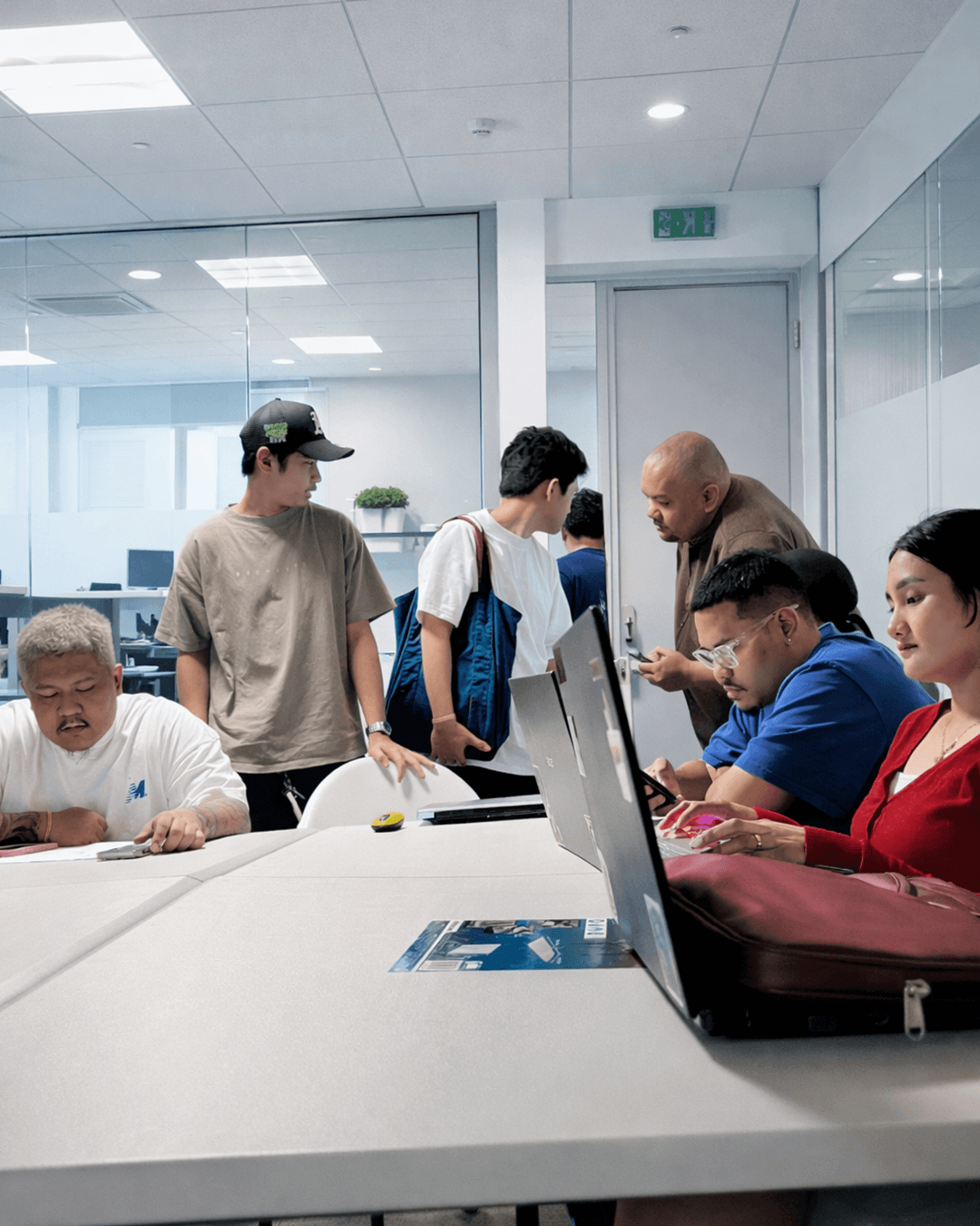 Team collaboration at work